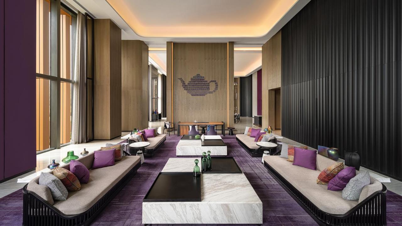 Renaissance Changzhou Wujin Hotel Exterior foto