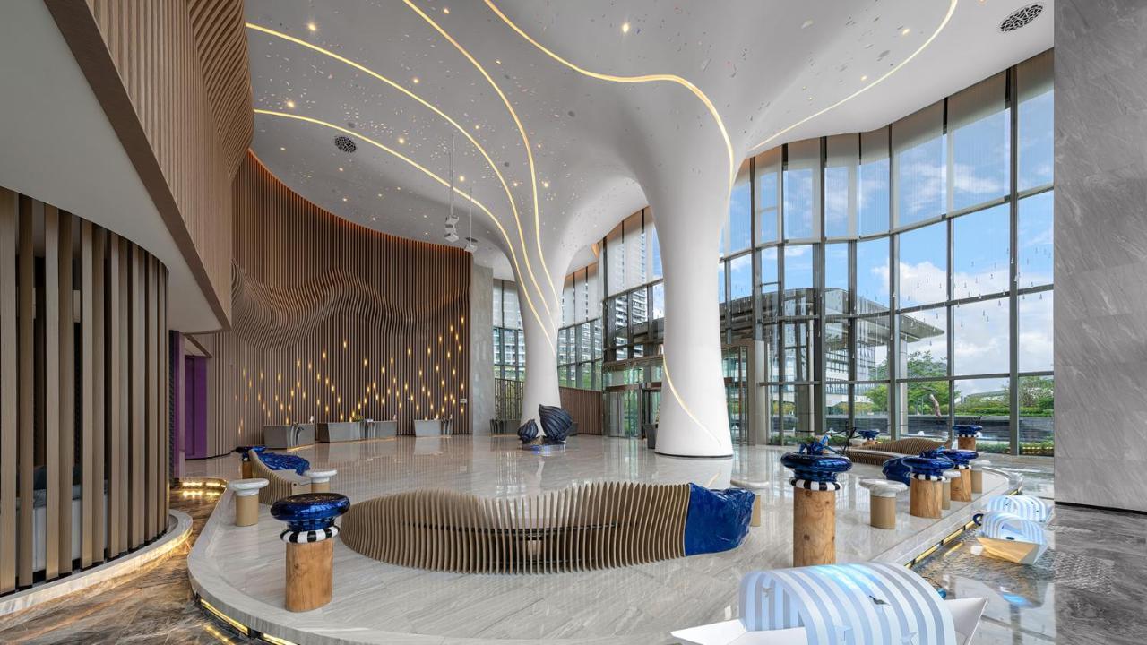 Renaissance Changzhou Wujin Hotel Exterior foto