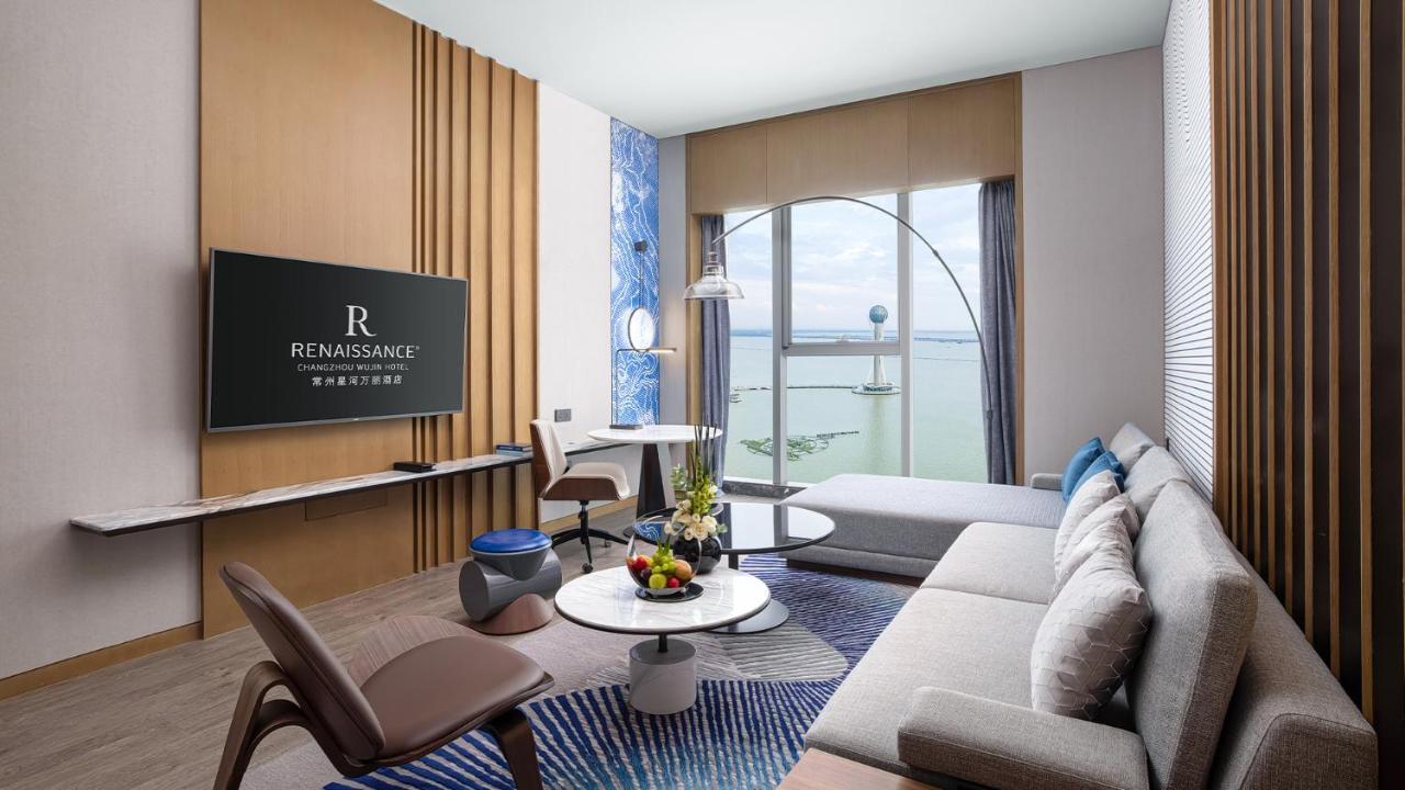 Renaissance Changzhou Wujin Hotel Exterior foto