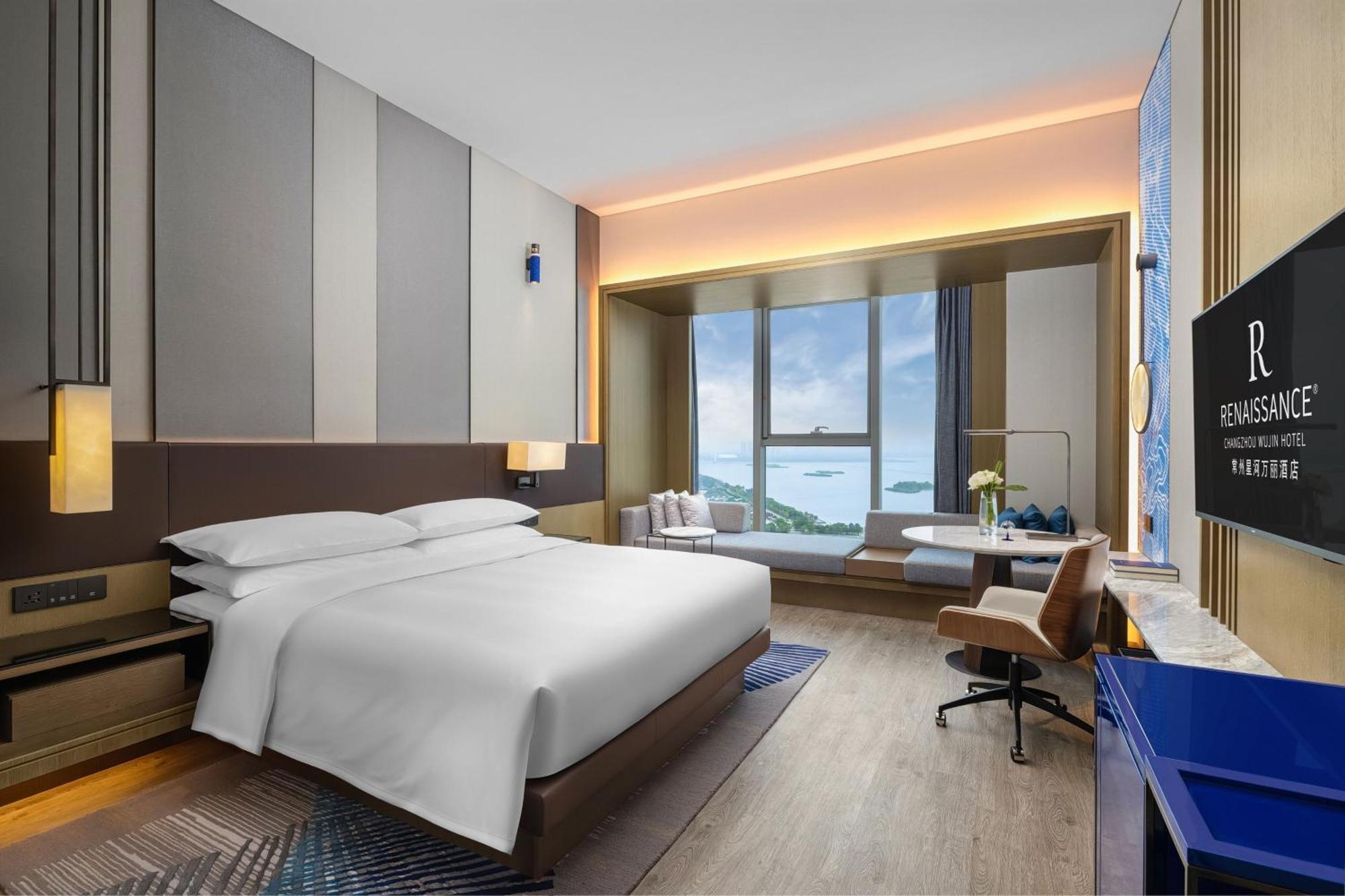 Renaissance Changzhou Wujin Hotel Exterior foto