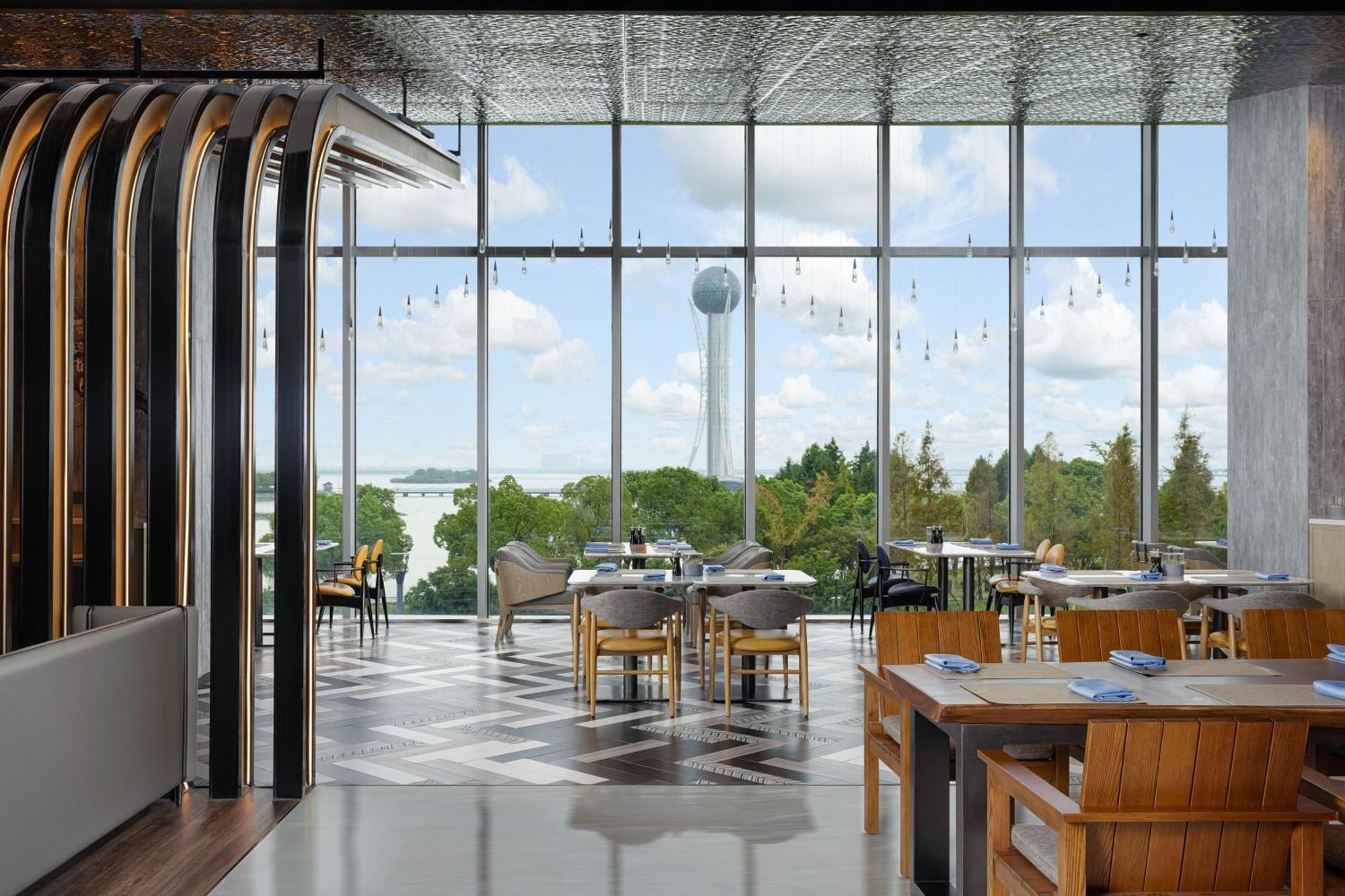 Renaissance Changzhou Wujin Hotel Exterior foto