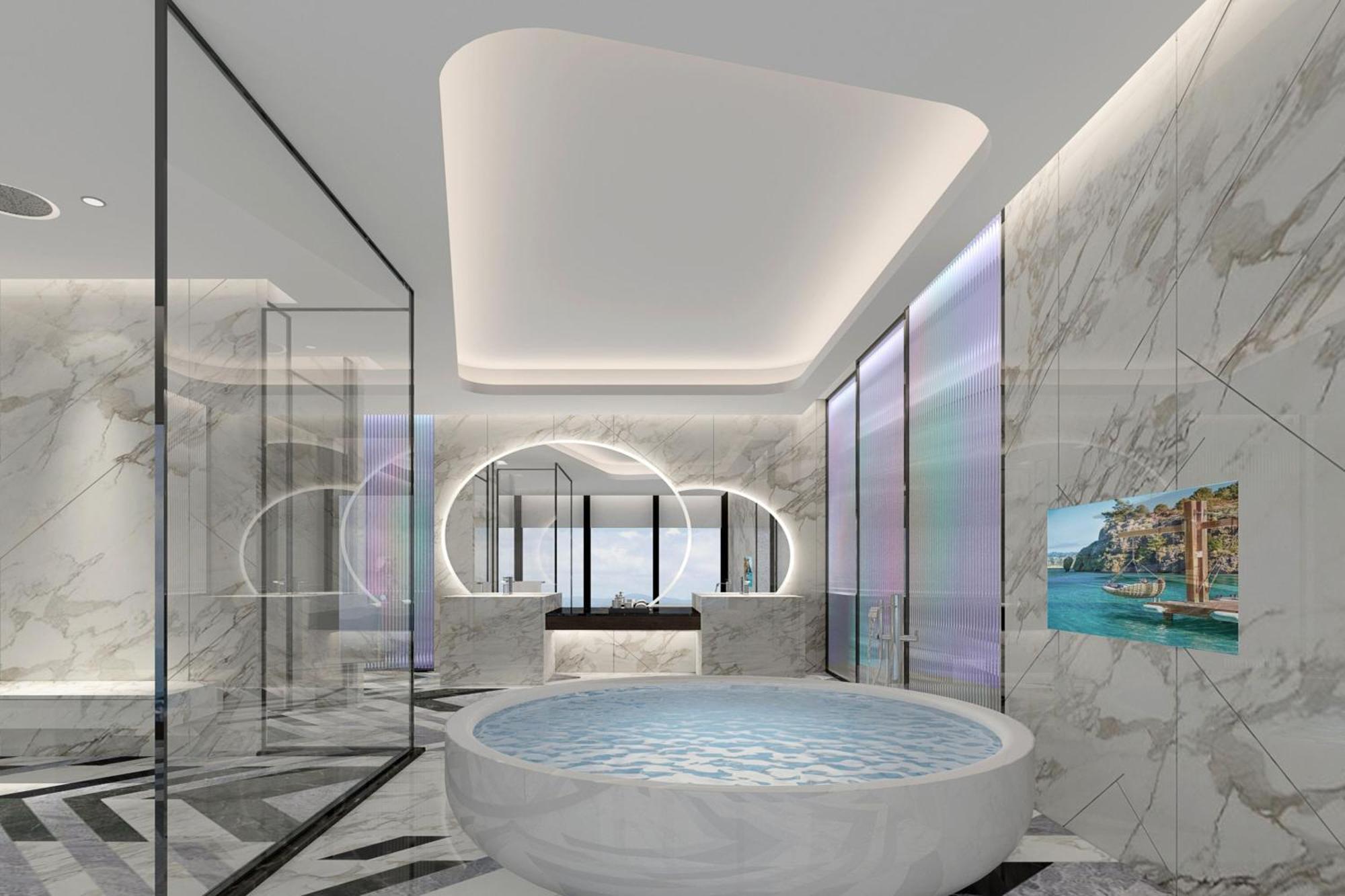 Renaissance Changzhou Wujin Hotel Exterior foto